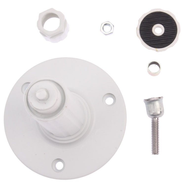 ABS Wall Mount Stand Bracket For Security Camera for Outdoor / Indoor Use, Size: 18cm x 9cm ABS Wall Mount Stand Bracket For Security Camera for Outdoor / Indoor Use, Size: 18cm x 9cm